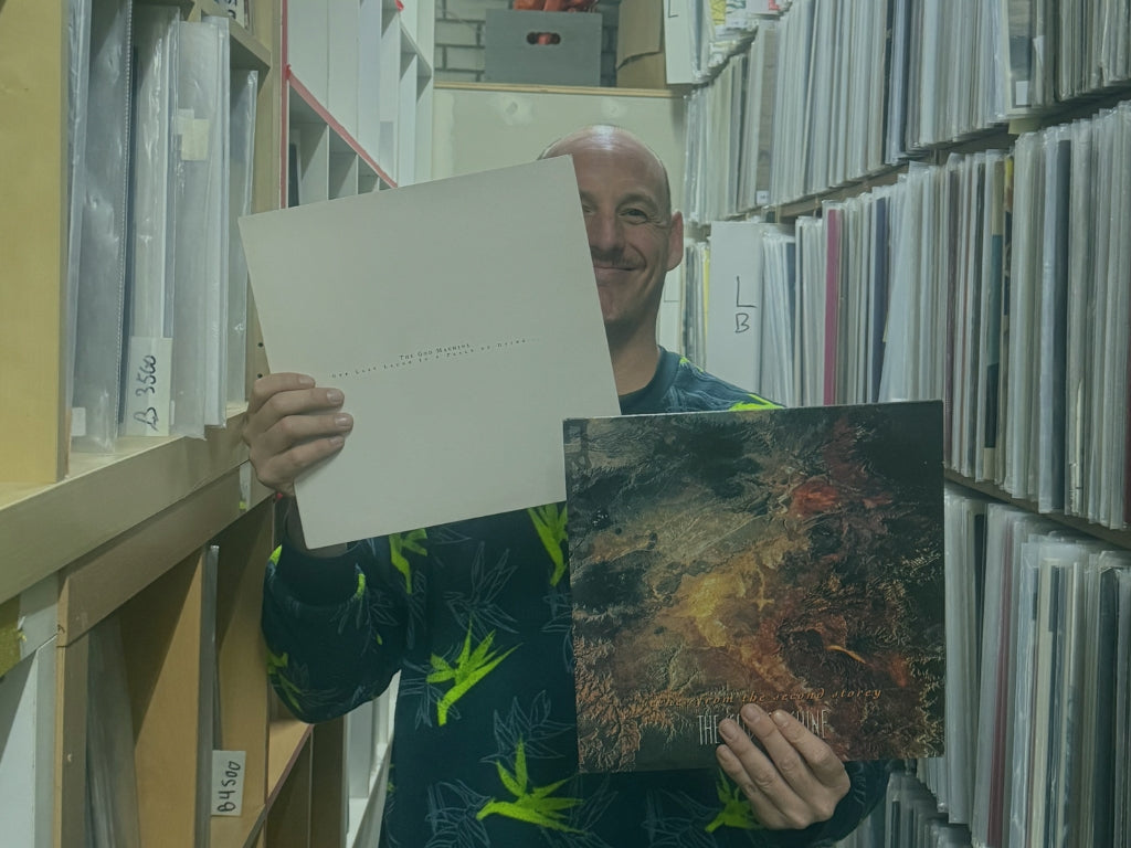The God Machine: muziek, dromen en verlies