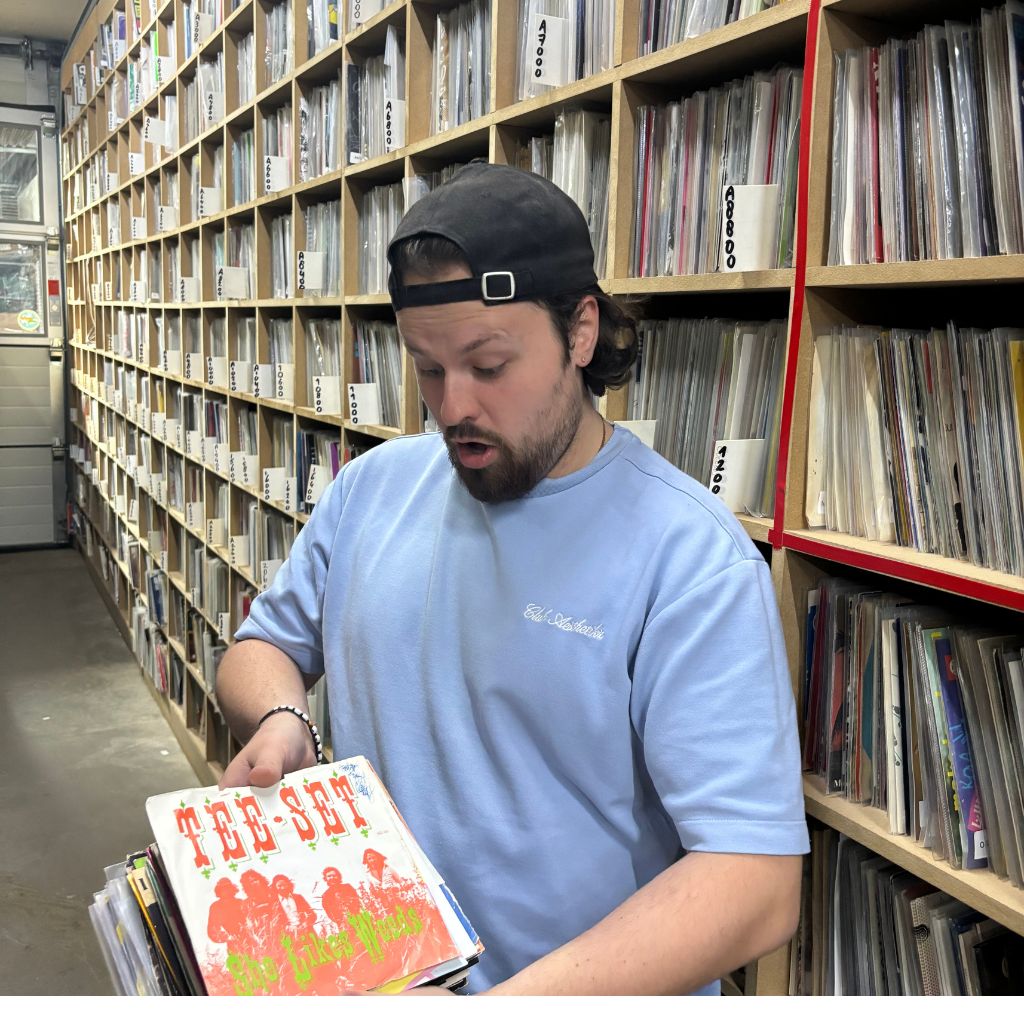 1+1 gratis - op alle 7" singles