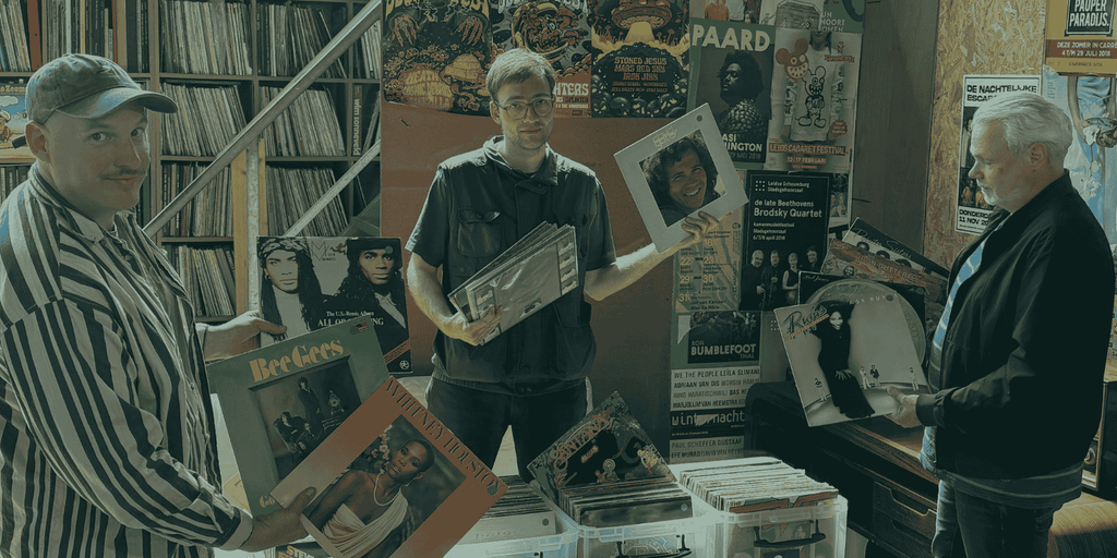 Gratis MaatPlaat bij iedere plaat die je koopt