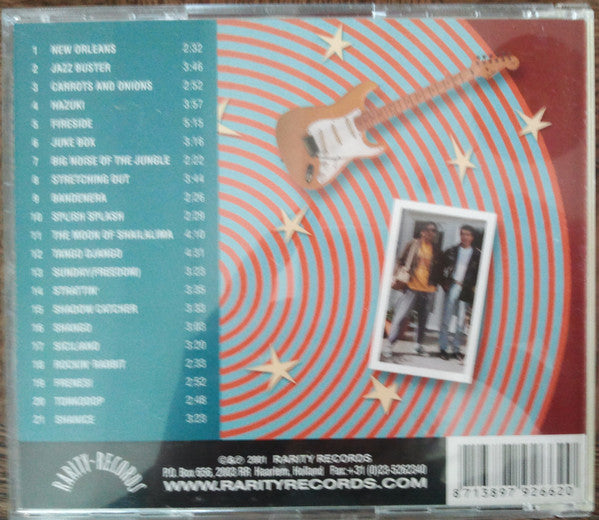 The Black Albinos : Rockin' Rabbit (CD, Album)