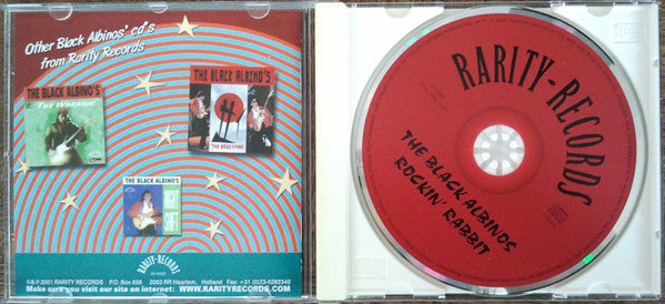 The Black Albinos : Rockin' Rabbit (CD, Album)