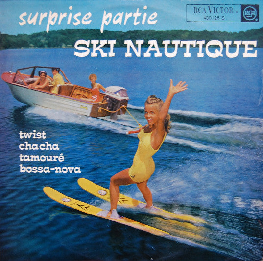 Various : Surprise Partie Ski Nautique (LP, Comp, Mono)