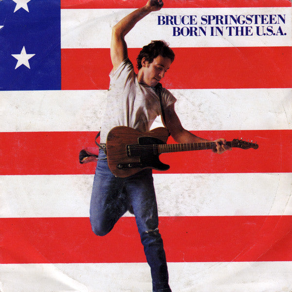 Bruce Springsteen : Born In The U.S.A. (7", Single)