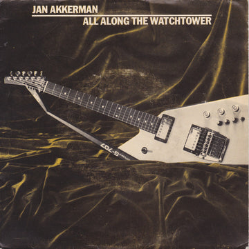 Jan Akkerman : All Along The Watchtower  (7", Single)