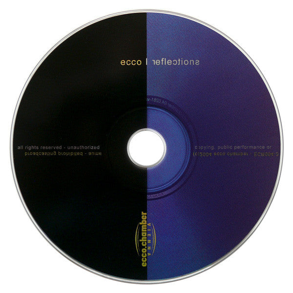 Various : Ecco | Reflections (CD, Comp, P/Mixed, Dig)