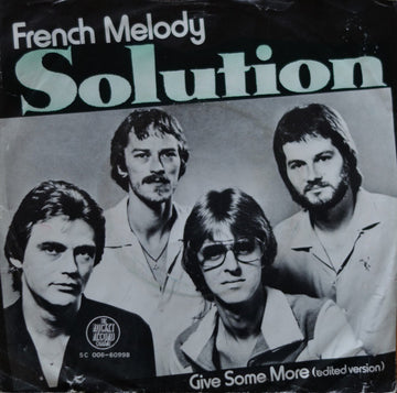 Solution (4) : French Melody (7", Single)