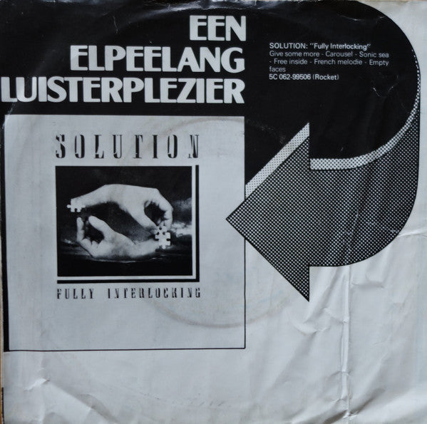 Solution (4) : French Melody (7", Single)