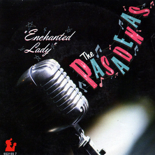 The Pasadenas : Enchanted Lady (7", Single)