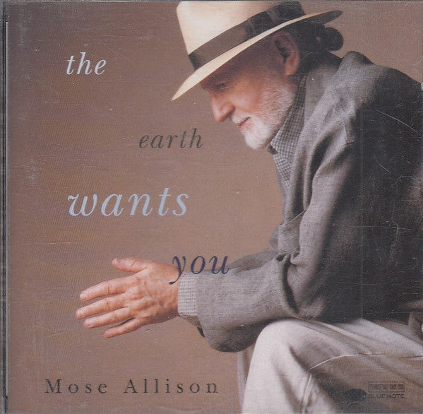 Mose Allison : The Earth Wants You (CD, Album)