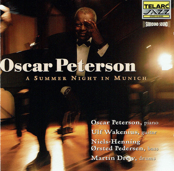 Oscar Peterson : A Summer Night In Munich (CD, Album)