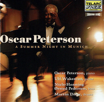 Oscar Peterson : A Summer Night In Munich (CD, Album)