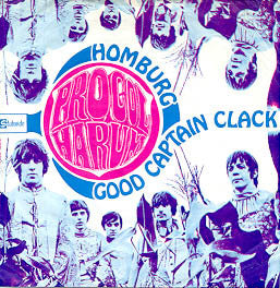 Procol Harum : Homburg / Good Captain Clack (7", Single, 4-p)