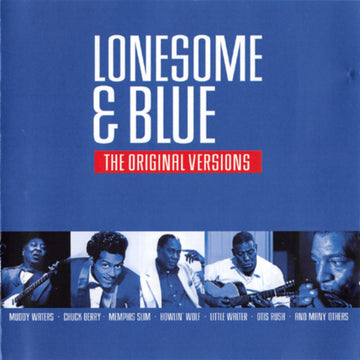 Various : Lonesome & Blue (The Original Versions) (CD, Comp)