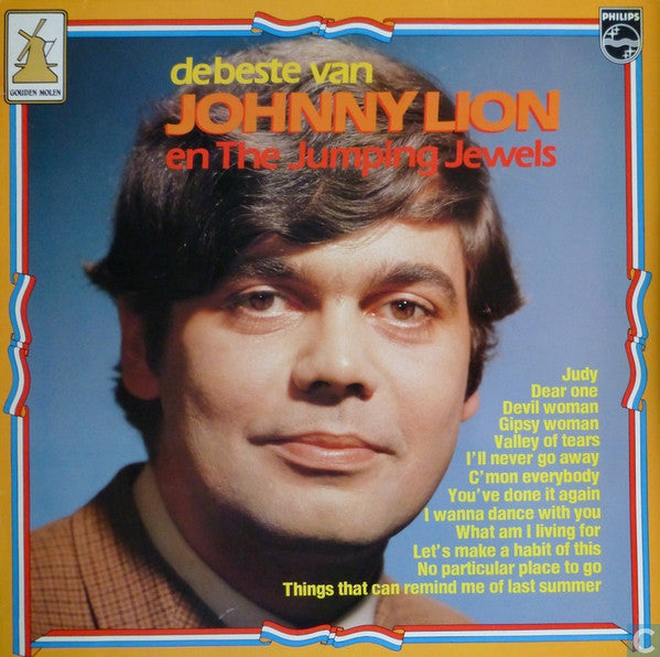 Johnny Lion En The Jumping Jewels : De Beste Van Johnny Lion En The Jumping Jewels (LP, Comp)