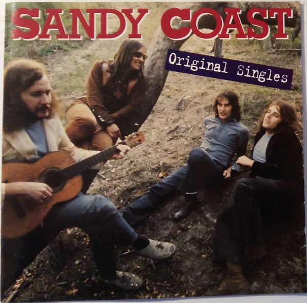 Sandy Coast : Original Singles (CD, Comp)