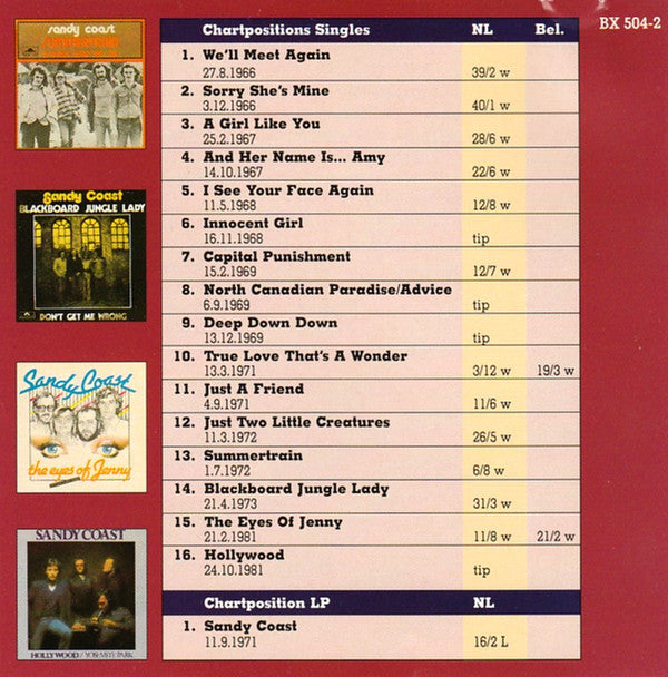Sandy Coast : Original Singles (CD, Comp)