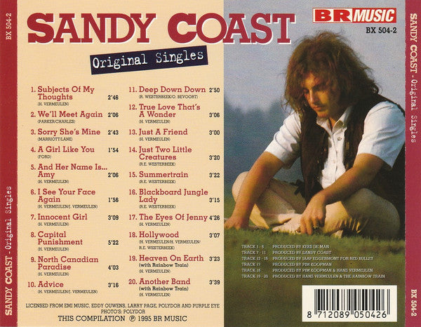 Sandy Coast : Original Singles (CD, Comp)