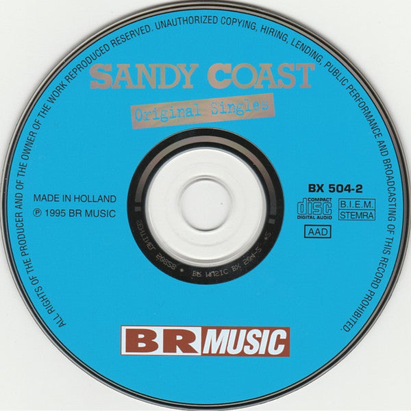Sandy Coast : Original Singles (CD, Comp)