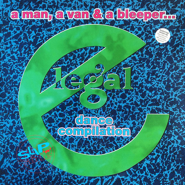 Various : A Man, A Van & A Bleeper... (2xLP, Comp)