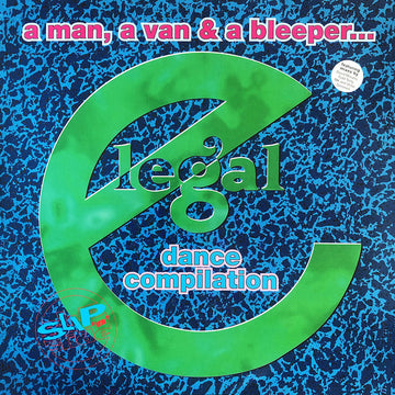 Various : A Man, A Van & A Bleeper... (2xLP, Comp)