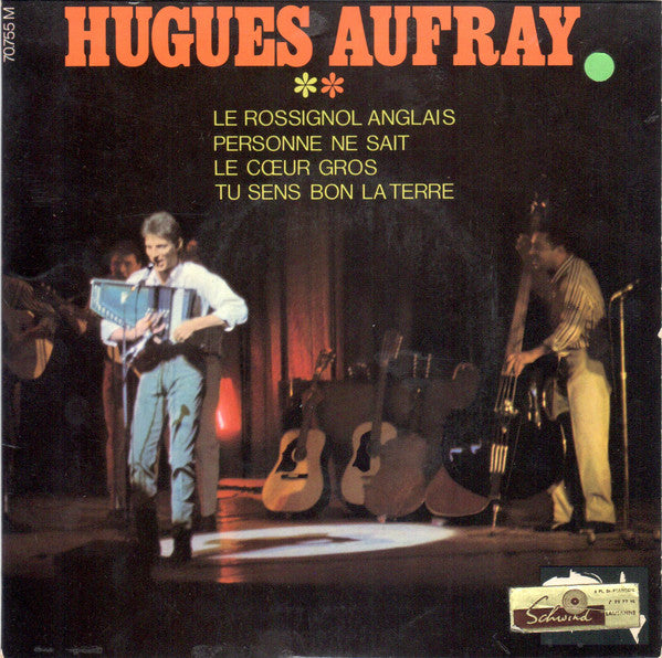 Hugues Aufray : Le Rossignol Anglais (7", EP)