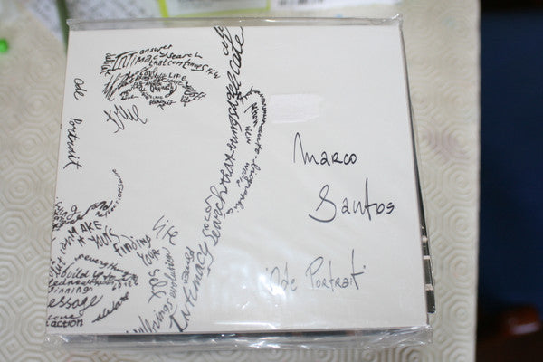 Marco Santos (4) : Ode Portrait (CD, Album)