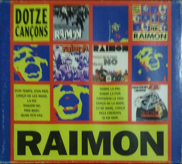 Raimon : Dotze Cançons (CD, Comp)