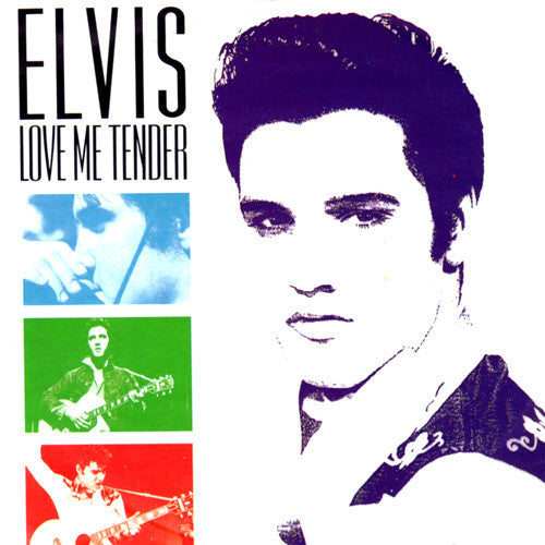 Elvis* : Love Me Tender (7", Single)