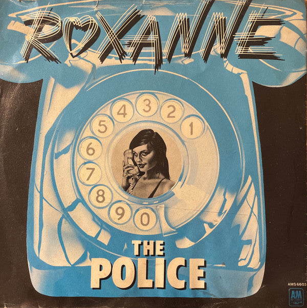 The Police : Roxanne (7", Single)