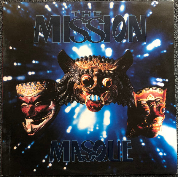 The Mission : Masque (LP, Album)