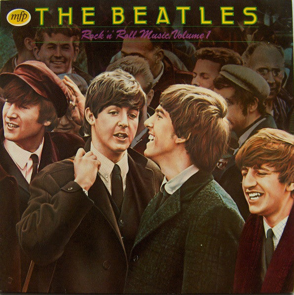 The Beatles : Rock 'n' Roll Music Vol. 1 (LP, Comp)
