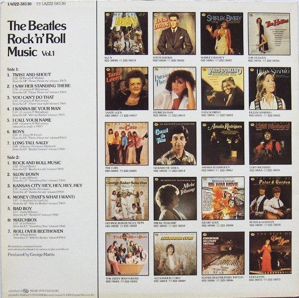 The Beatles : Rock 'n' Roll Music Vol. 1 (LP, Comp)