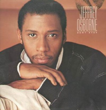 Jeffrey Osborne : Don't Stop (LP, Album)