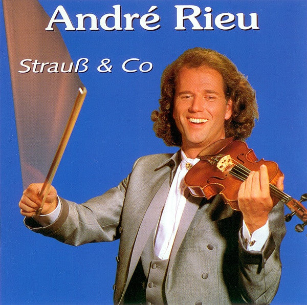 André Rieu : Strauß & Co (CD, Album, RE)