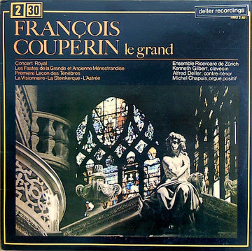 François Couperin, Ricercare-Ensemble Für Alte Musik, Zürich : Concert Royal (2xLP, Album, Gat)