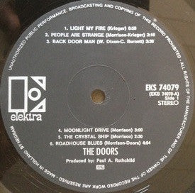 The Doors : 13 (LP, Comp)
