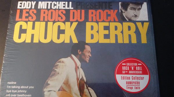 Chuck Berry : Eddy Mitchell Presente Les Rois Du Rock (LP, Comp, Ltd, Num)