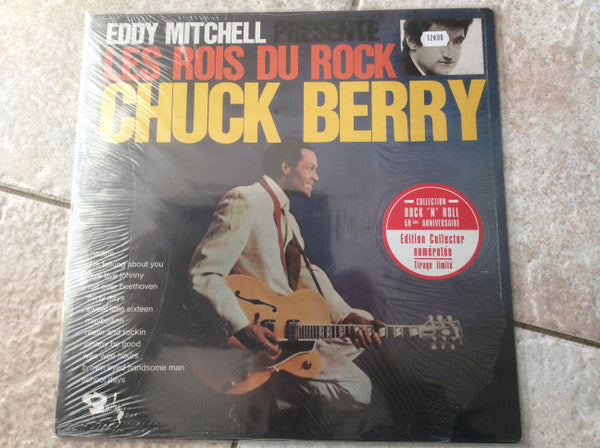 Chuck Berry : Eddy Mitchell Presente Les Rois Du Rock (LP, Comp, Ltd, Num)