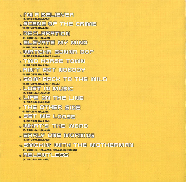Stereo MC's : Supernatural (CD, Album, RE, Uni)