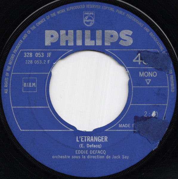 Eddie Defacq : Rembrandt (7", Single, Mono)