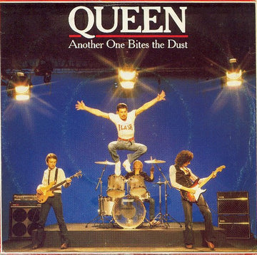 Queen : Another One Bites The Dust (7", Single)