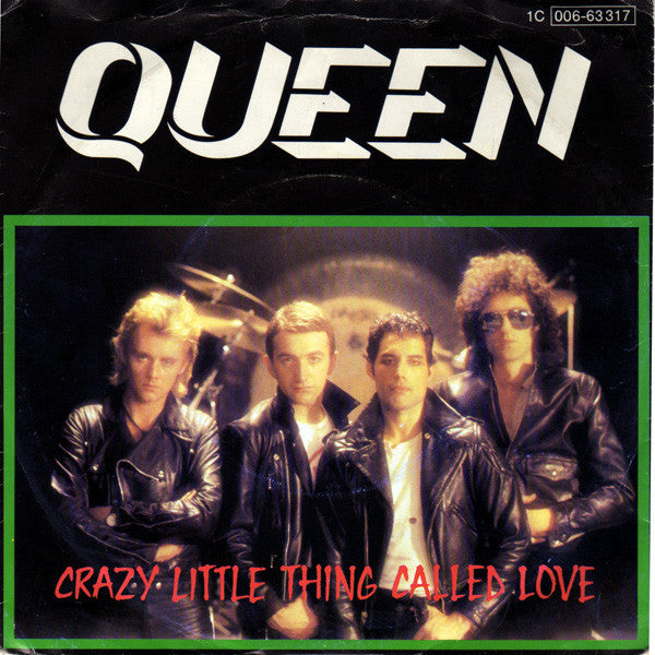 Queen : Crazy Little Thing Called Love (7", Single)