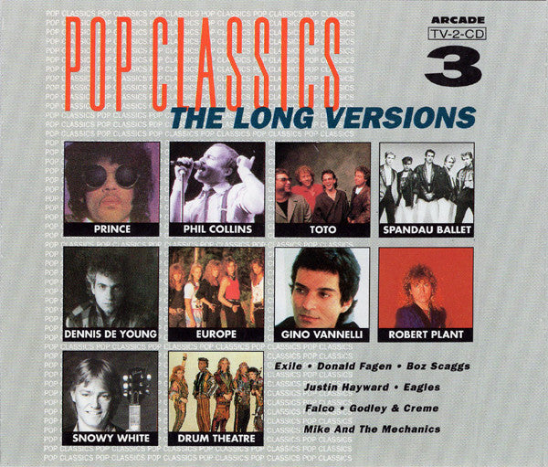 Various : Pop Classics - The Long Versions 3 (2xCD, Comp)