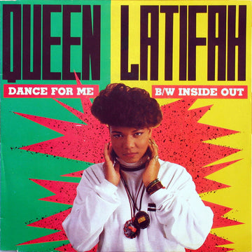 Queen Latifah : Dance For Me / Inside Out (7", Single)