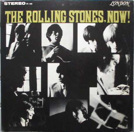 The Rolling Stones : The Rolling Stones, Now! (LP, Album)
