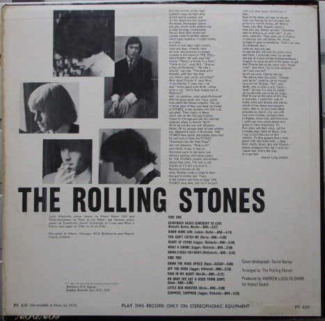 The Rolling Stones : The Rolling Stones, Now! (LP, Album)