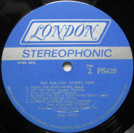 The Rolling Stones : The Rolling Stones, Now! (LP, Album)