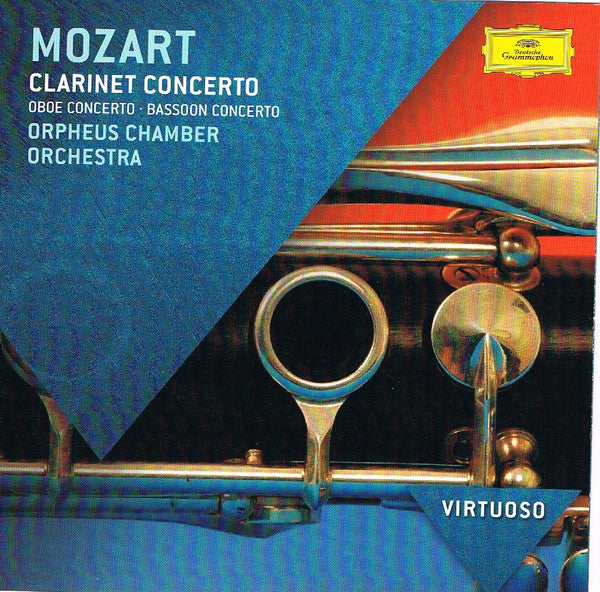 Wolfgang Amadeus Mozart, Orpheus Chamber Orchestra : Mozart: Clarinet Concerto (CD, Album, Comp)