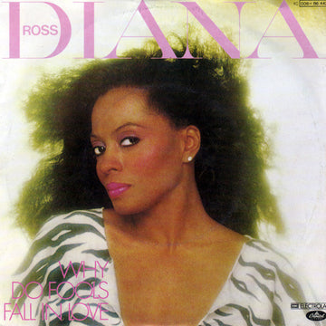 Diana Ross : Why Do Fools Fall In Love (7", Single)