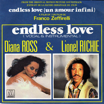 Diana Ross & Lionel Richie : Endless Love (7", Single)